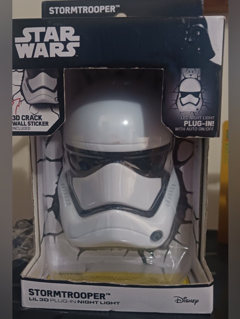 Star Wars Stormtrooper LED Plug-In Night Light